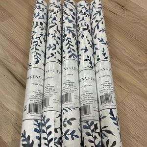 Serena & Lily Priano Navy Wallpaper